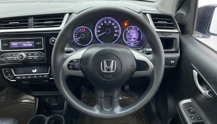 2016 Honda BR-V 1.5L I-VTEC V, Petrol, Manual, 87,885 km, Steering Wheel Close Up