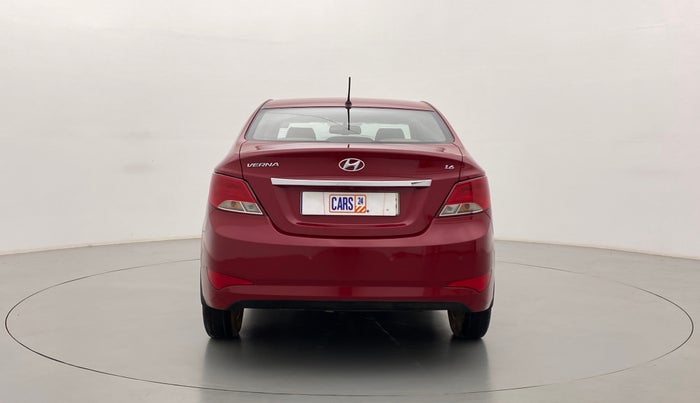 2015 Hyundai Verna FLUIDIC 1.6 VTVT S, Petrol, Manual, 21,583 km, Back/Rear