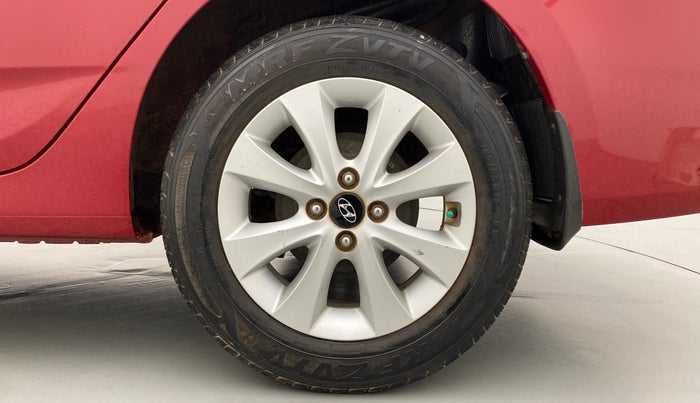 2015 Hyundai Verna FLUIDIC 1.6 VTVT S, Petrol, Manual, 21,583 km, Left Rear Wheel
