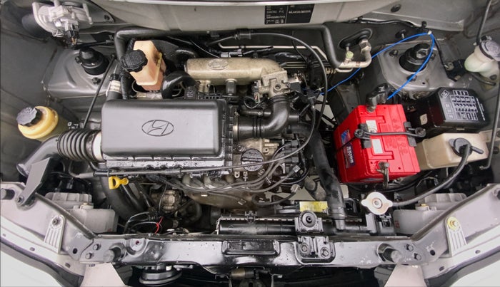 2014 Hyundai Santro Xing GL PLUS, Petrol, Manual, 49,279 km, Open Bonet