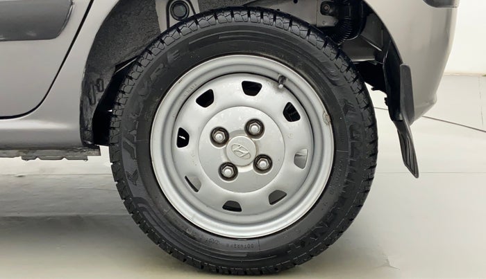 2014 Hyundai Santro Xing GL PLUS, Petrol, Manual, 49,279 km, Left Rear Wheel