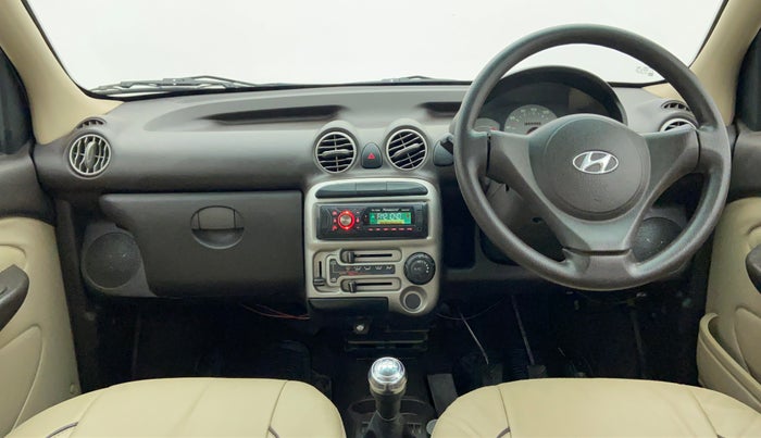 2014 Hyundai Santro Xing GL PLUS, Petrol, Manual, 49,279 km, Dashboard