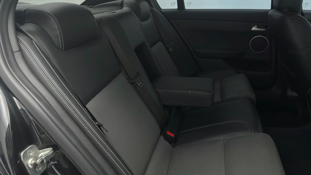 Right Side Rear Door Cabin View