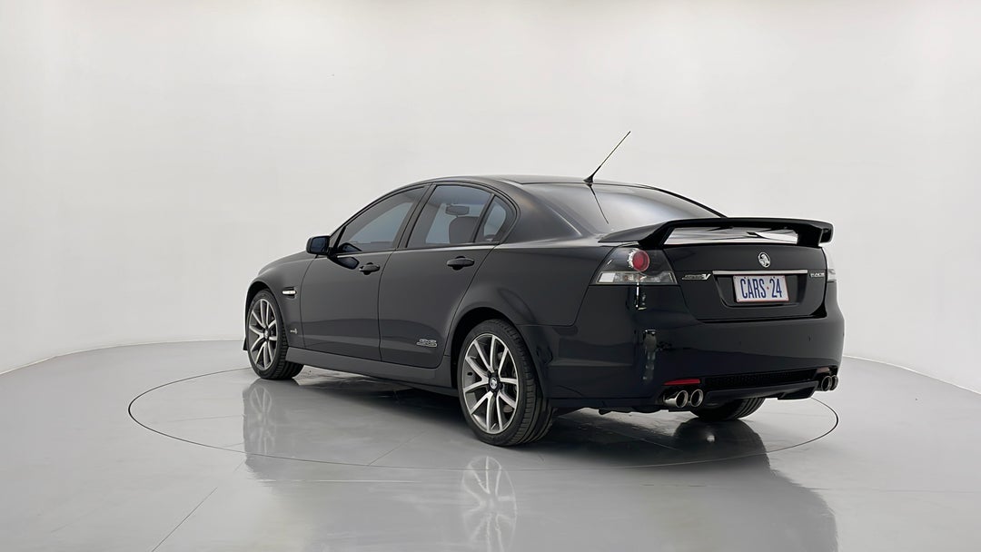 Left Back Diagonal (45- Degree) View