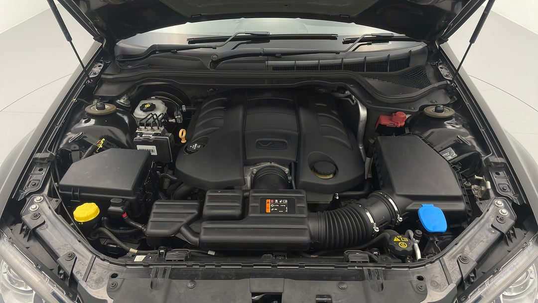 Open Bonnet (Engine)