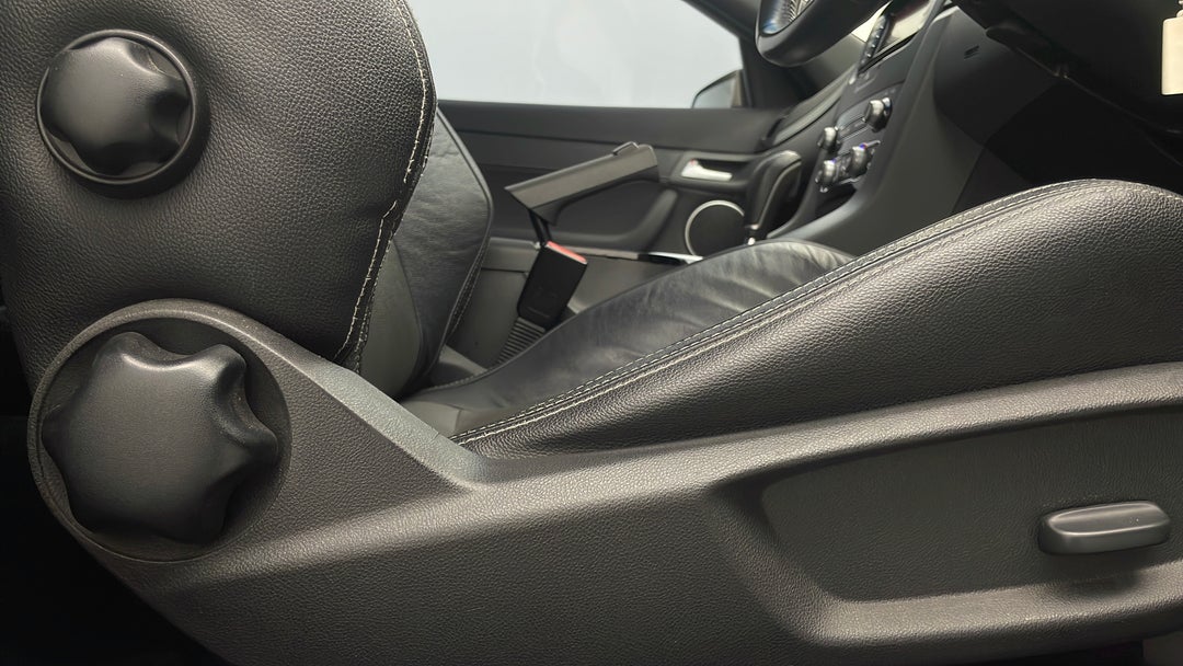 Drivers Side Adjustment Panel