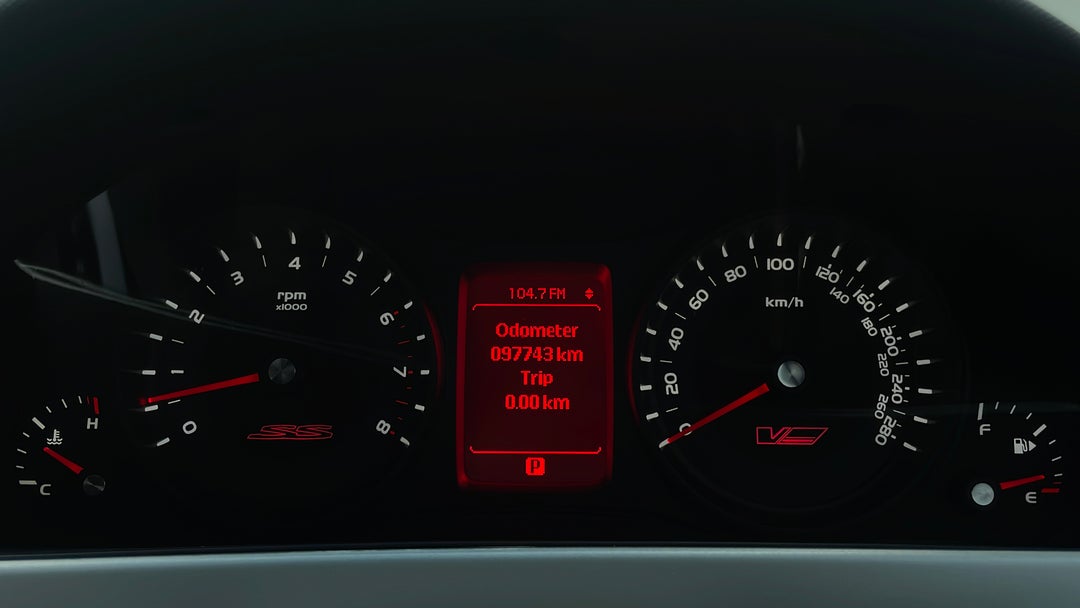 Odometer View