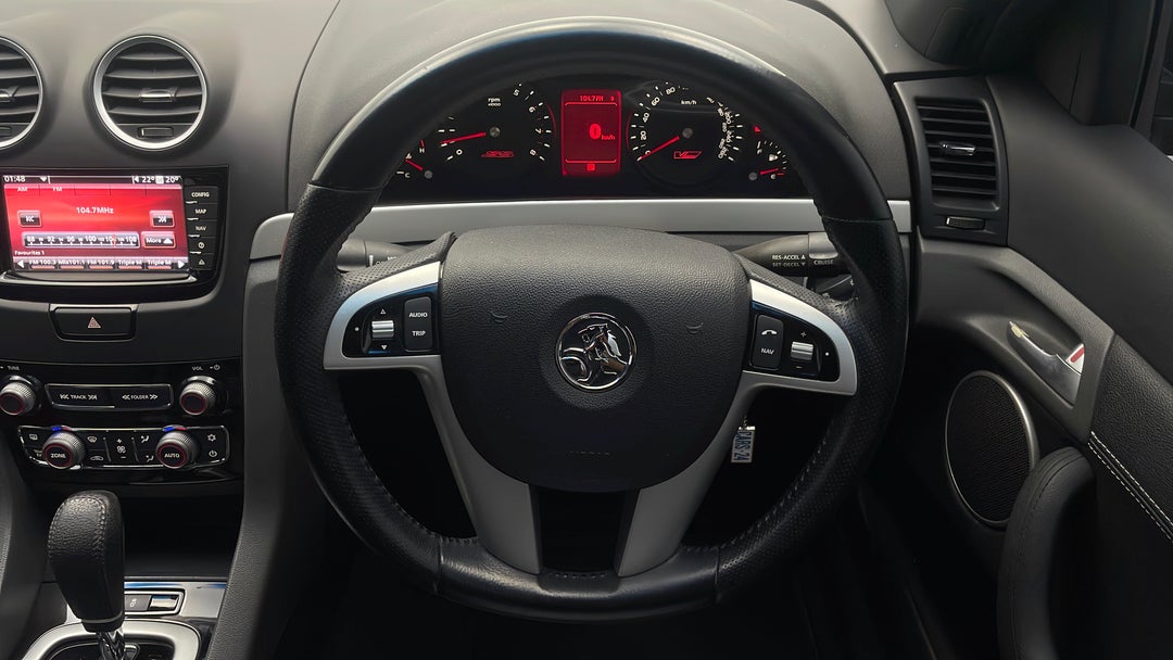 Steering Wheel Close-up