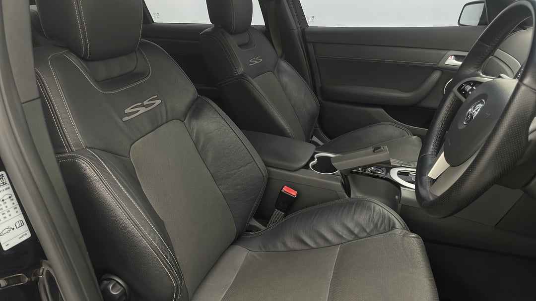 Right Side Front Door Cabin View