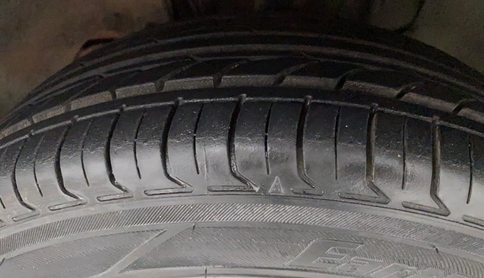 2017 Tata Tiago XZA PETROL, Petrol, Automatic, 36,099 km, Left Front Tyre Tread