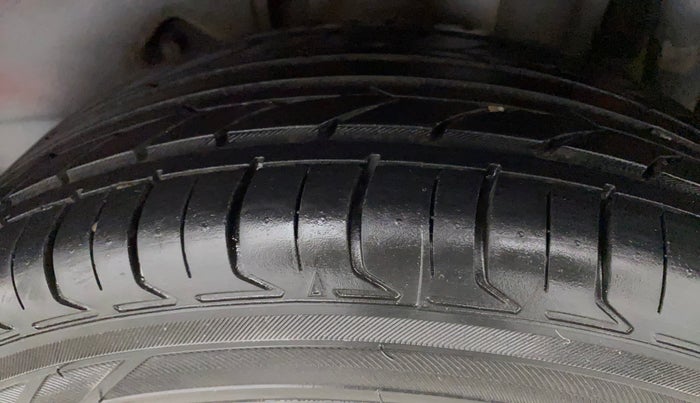 2017 Tata Tiago XZA PETROL, Petrol, Automatic, 36,099 km, Left Rear Tyre Tread