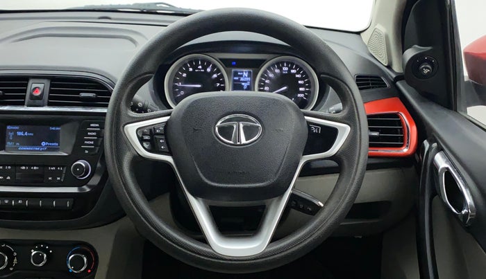 2017 Tata Tiago XZA PETROL, Petrol, Automatic, 36,099 km, Steering Wheel Close Up