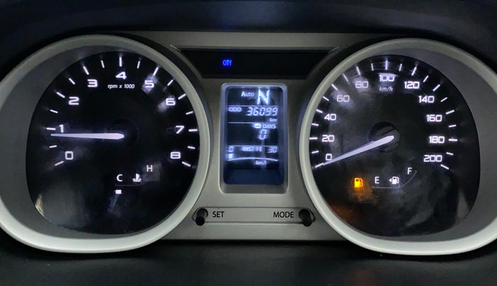 2017 Tata Tiago XZA PETROL, Petrol, Automatic, 36,099 km, Odometer Image