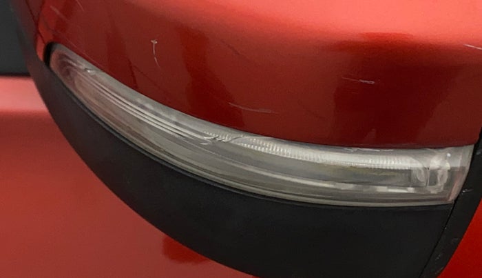 2017 Tata Tiago XZA PETROL, Petrol, Automatic, 36,099 km, Left rear-view mirror - Indicator light has minor damage
