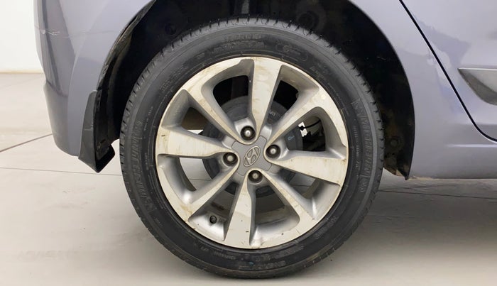 2016 Hyundai Elite i20 ASTA 1.2 (O), Petrol, Manual, 90,064 km, Right Rear Wheel