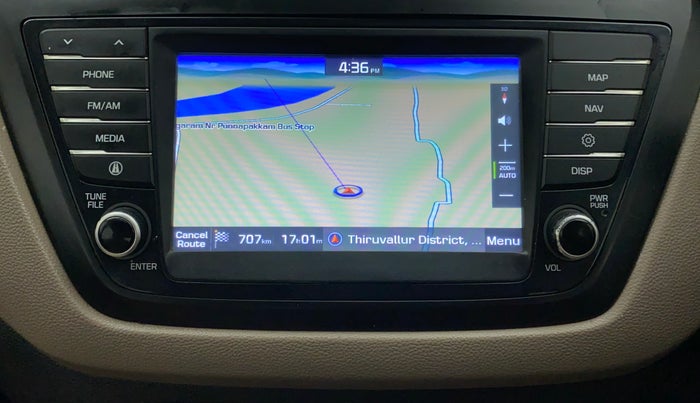 2016 Hyundai Elite i20 ASTA 1.2 (O), Petrol, Manual, 90,064 km, Navigation System
