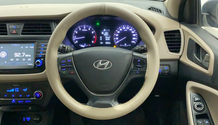 2016 Hyundai Elite i20 ASTA 1.2 (O), Petrol, Manual, 90,064 km, Steering Wheel Close Up