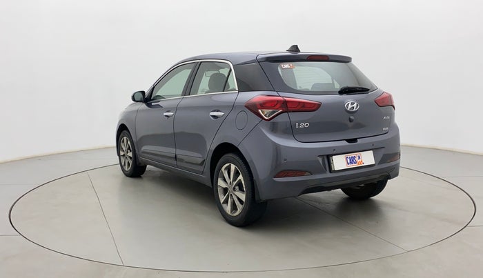 2016 Hyundai Elite i20 ASTA 1.2 (O), Petrol, Manual, 90,064 km, Left Back Diagonal