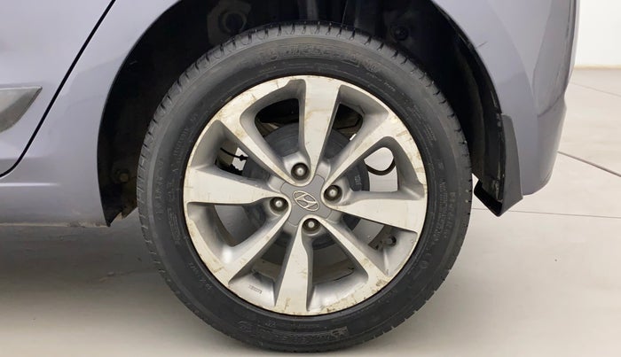 2016 Hyundai Elite i20 ASTA 1.2 (O), Petrol, Manual, 90,064 km, Left Rear Wheel