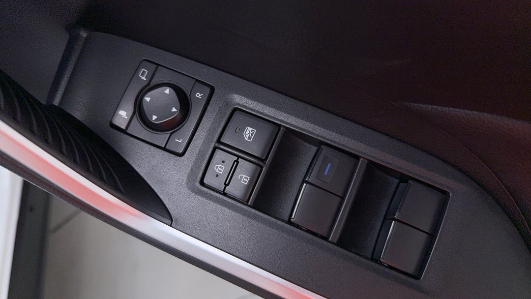 Drivers Side Door Panel Controls