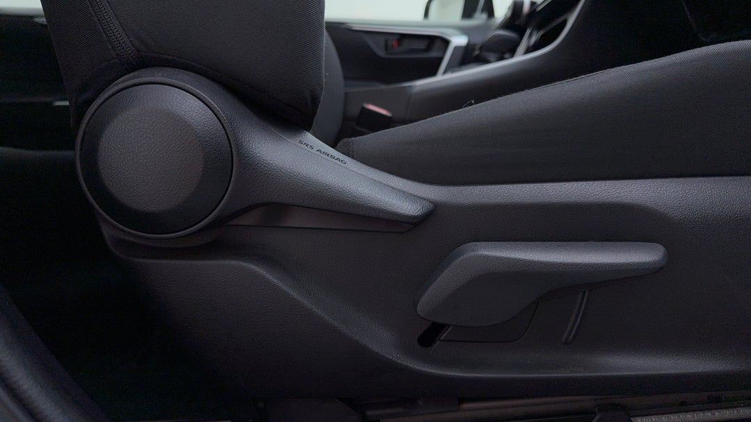 Drivers Side Adjustment Panel