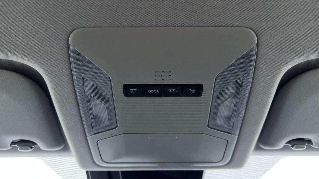 On-Roof Controls/Sunglass holder