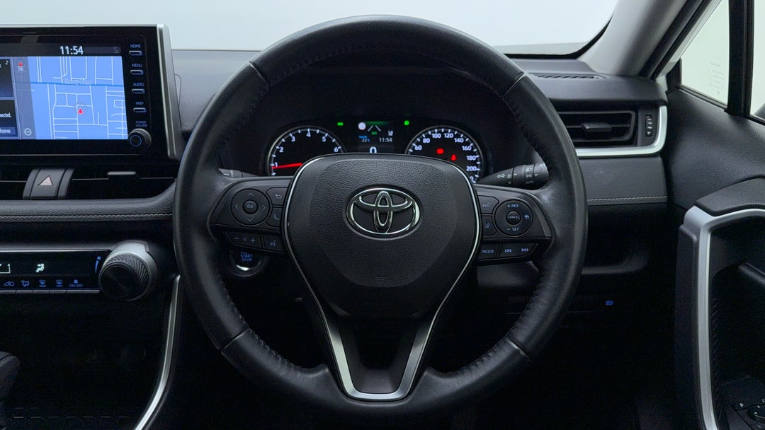 Steering Wheel Close-up