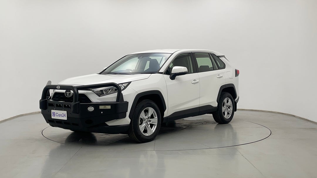 Left Front Diagonal (45- Degree) View