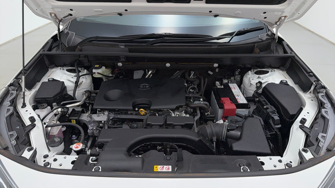 Open Bonnet (Engine)
