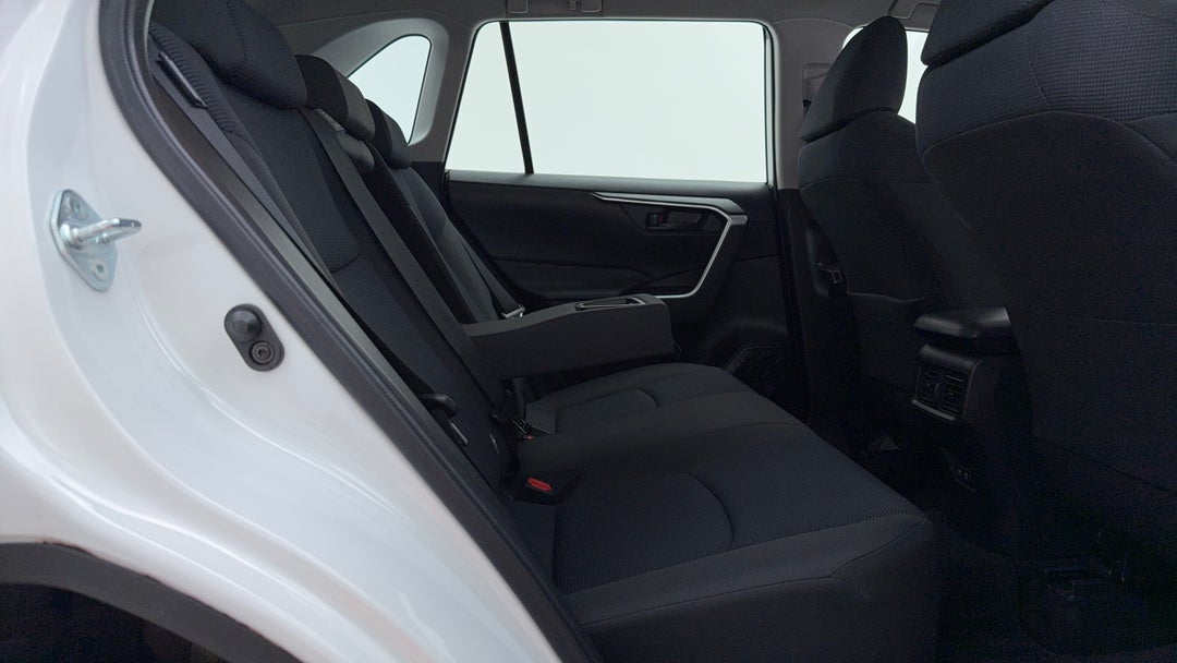 Right Side Rear Door Cabin View