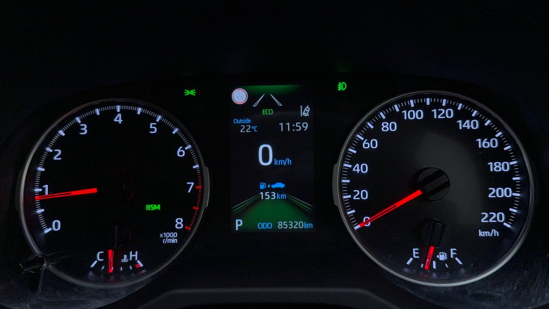 Odometer View