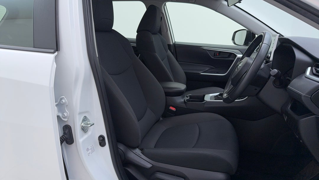 Right Side Front Door Cabin View