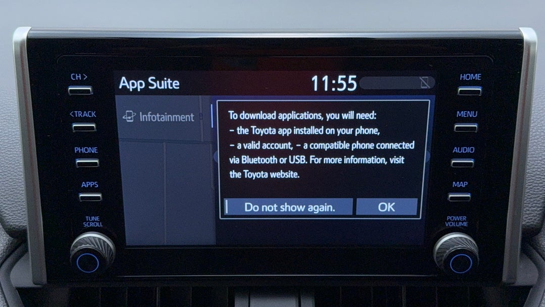 Android/Apple Car Play