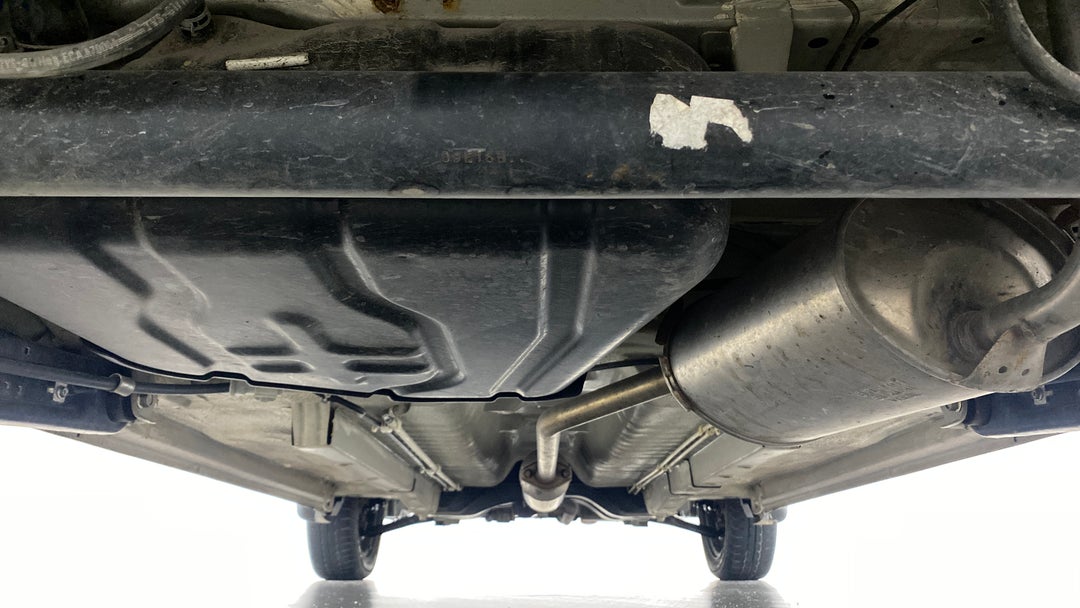 Rear Underbody