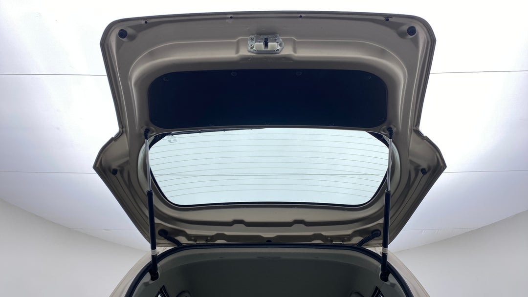 Boot Door Open