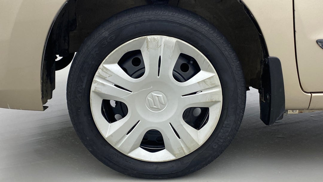 Left Front Wheel