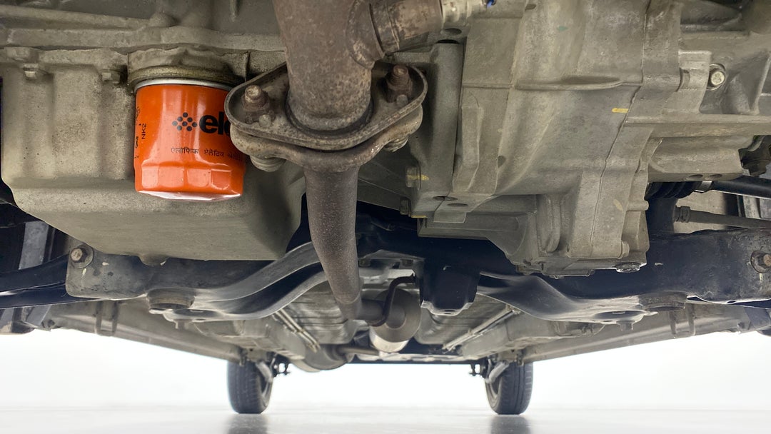 Front underbody