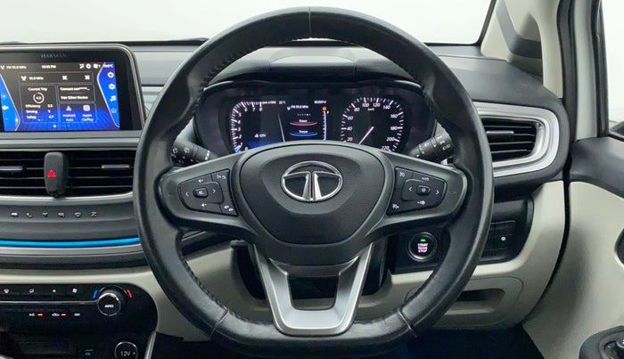 2021 Tata ALTROZ XZ PETROL, Petrol, Manual, 27,827 km, Steering Wheel Close Up