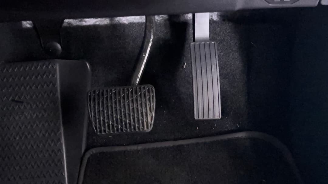 Pedals and Footmat