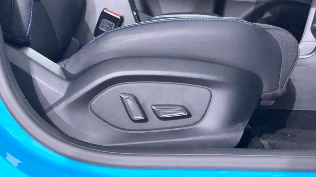 Drivers Side Adjustment Panel