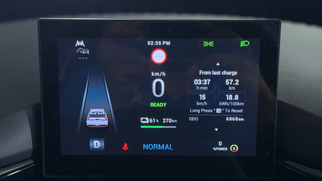 Odometer View