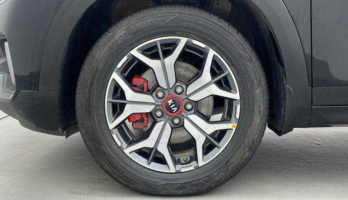 2020 KIA SELTOS 1.5 GTX+ AT, Diesel, Automatic, 74,943 km, Left Front Wheel