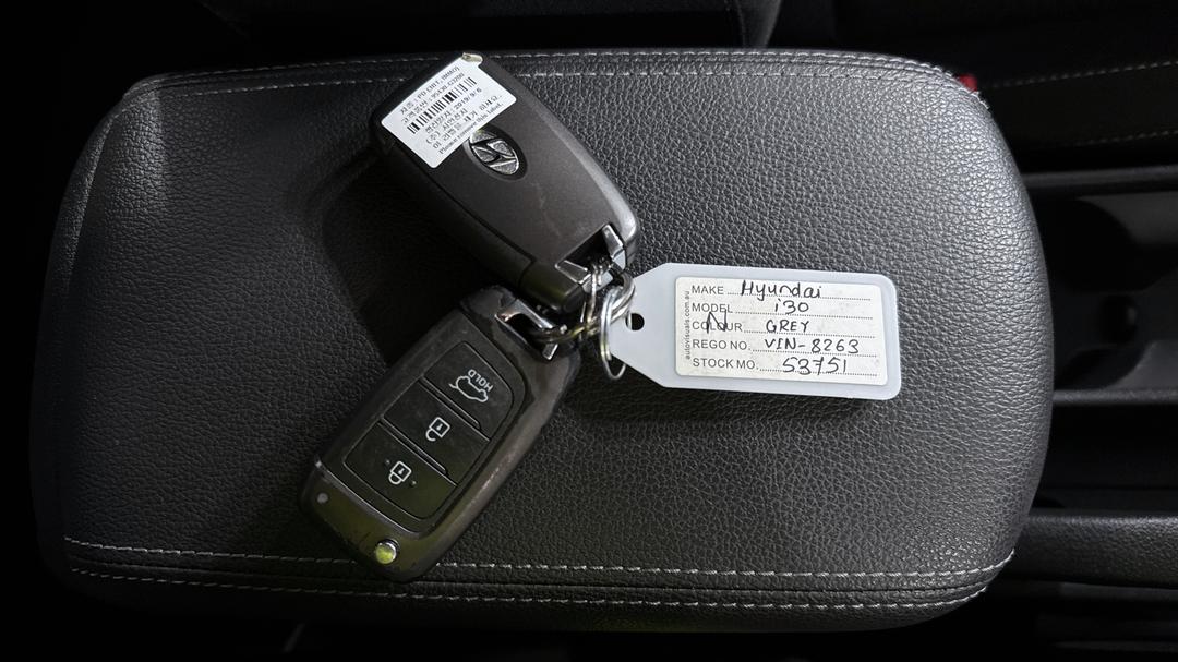 2019 Hyundai i30 Active, Automatic, 63520 km, Key Close-up