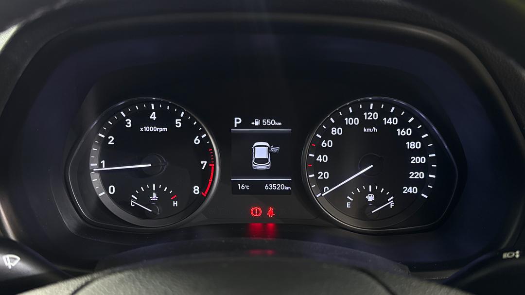 2019 Hyundai i30 Active, Automatic, 63520 km, Odometer View