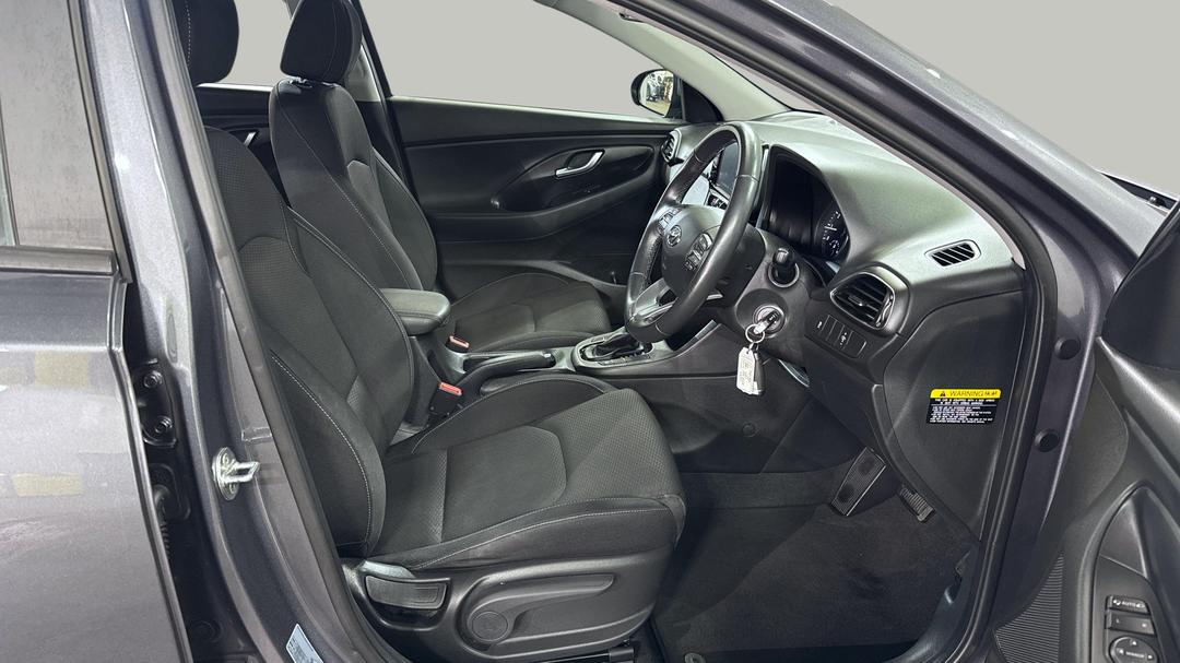 2019 Hyundai i30 Active, Automatic, 63520 km, Right Side Front Door Cabin View