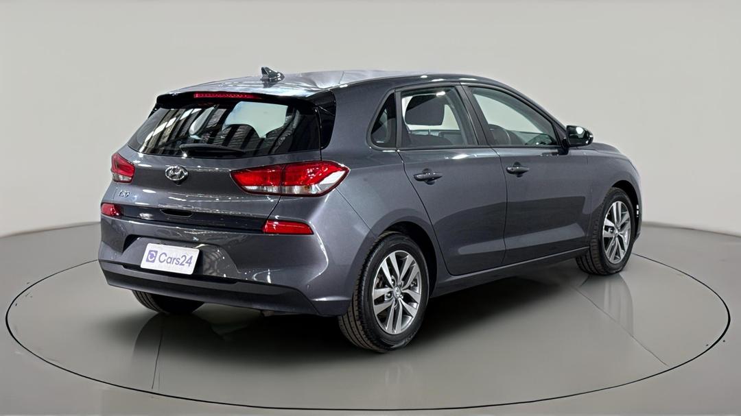 2019 Hyundai i30 Active, Automatic, 63520 km, Right Back Diagonal (45- Degree) View