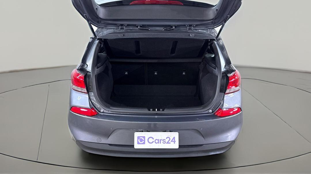 2019 Hyundai i30 Active, Automatic, 63520 km, Boot Inside View