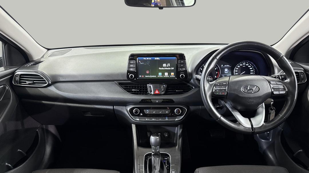 2019 Hyundai i30 Active, Automatic, 63520 km, Dashboard View