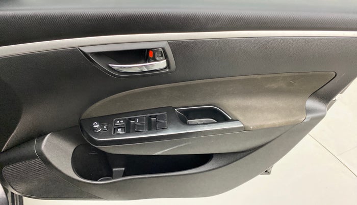 2017 Maruti Swift VXI D, Petrol, Manual, 56,553 km, Driver Side Door Panels Control
