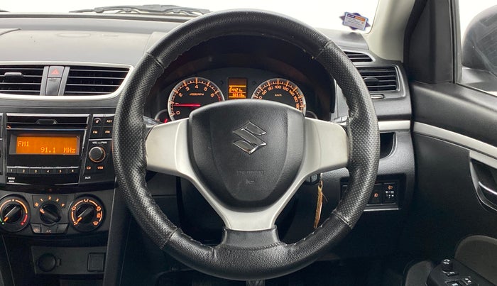 2017 Maruti Swift VXI D, Petrol, Manual, 56,553 km, Steering Wheel Close Up
